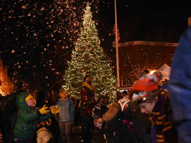 Christmas Celebrations In The Northeast Nj Pa Ny And De