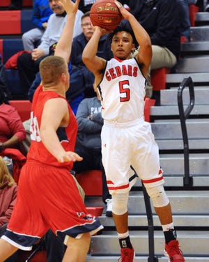 Lebanon's Scottie Porter (5) returned from injury to lead the Cedars to two victories this week.