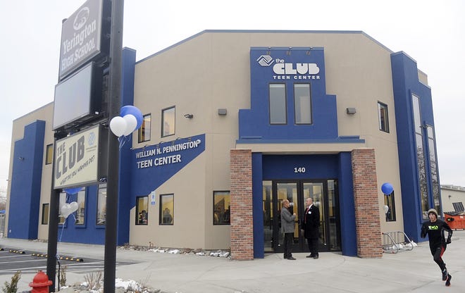 An opening ceremony for the Mason Valley Boys and Girls Clubs' Teen Center was held Friday.