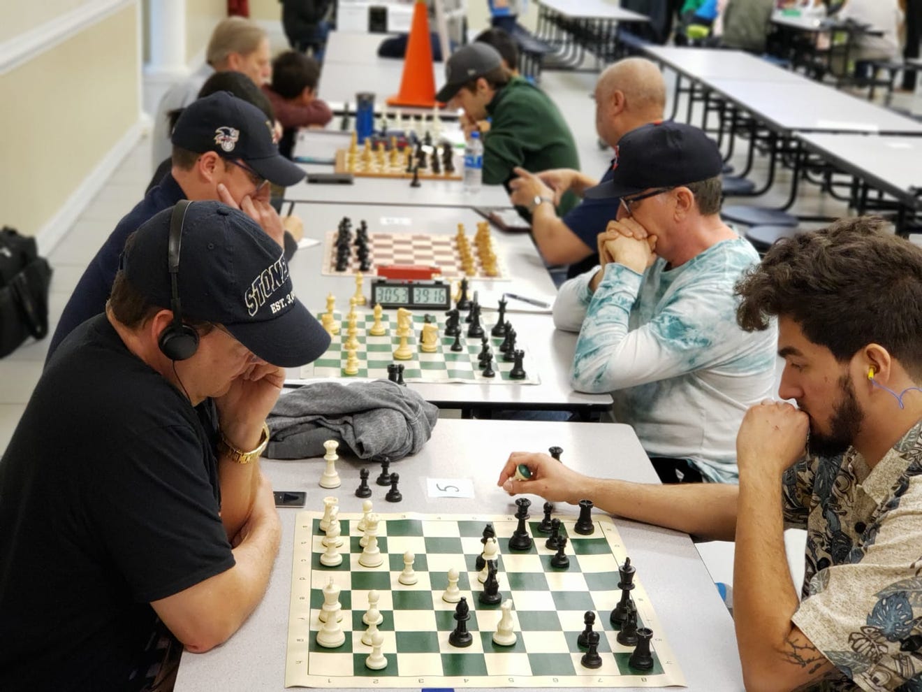Chess tournament draws crowd to School of Math