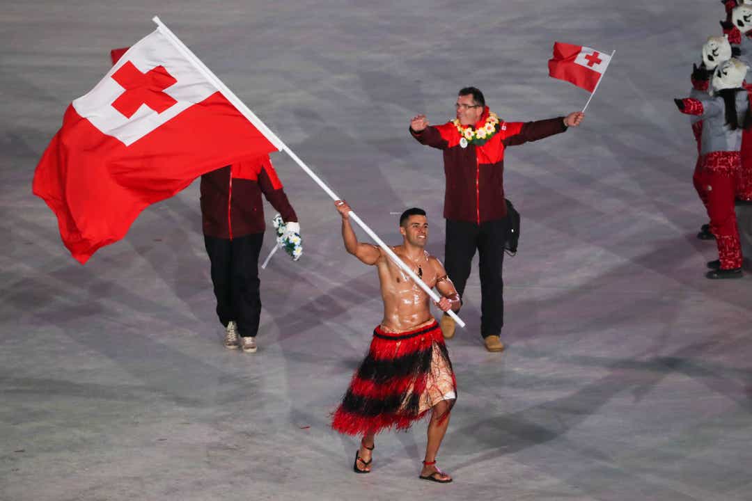 Pita Taufatofua, the shirtless Tongan flag bearer, qualifies for third consecutive Olympics - USA TODAY