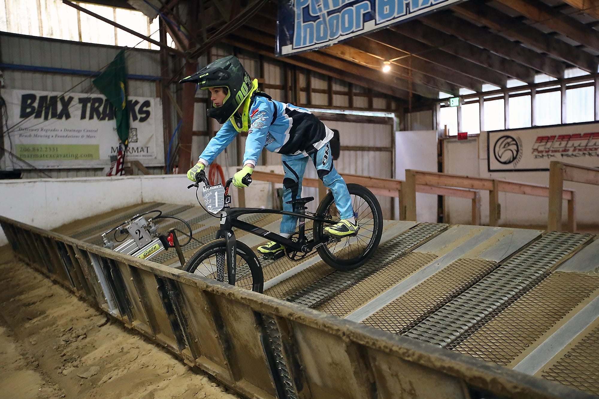 6 year old bmx racing