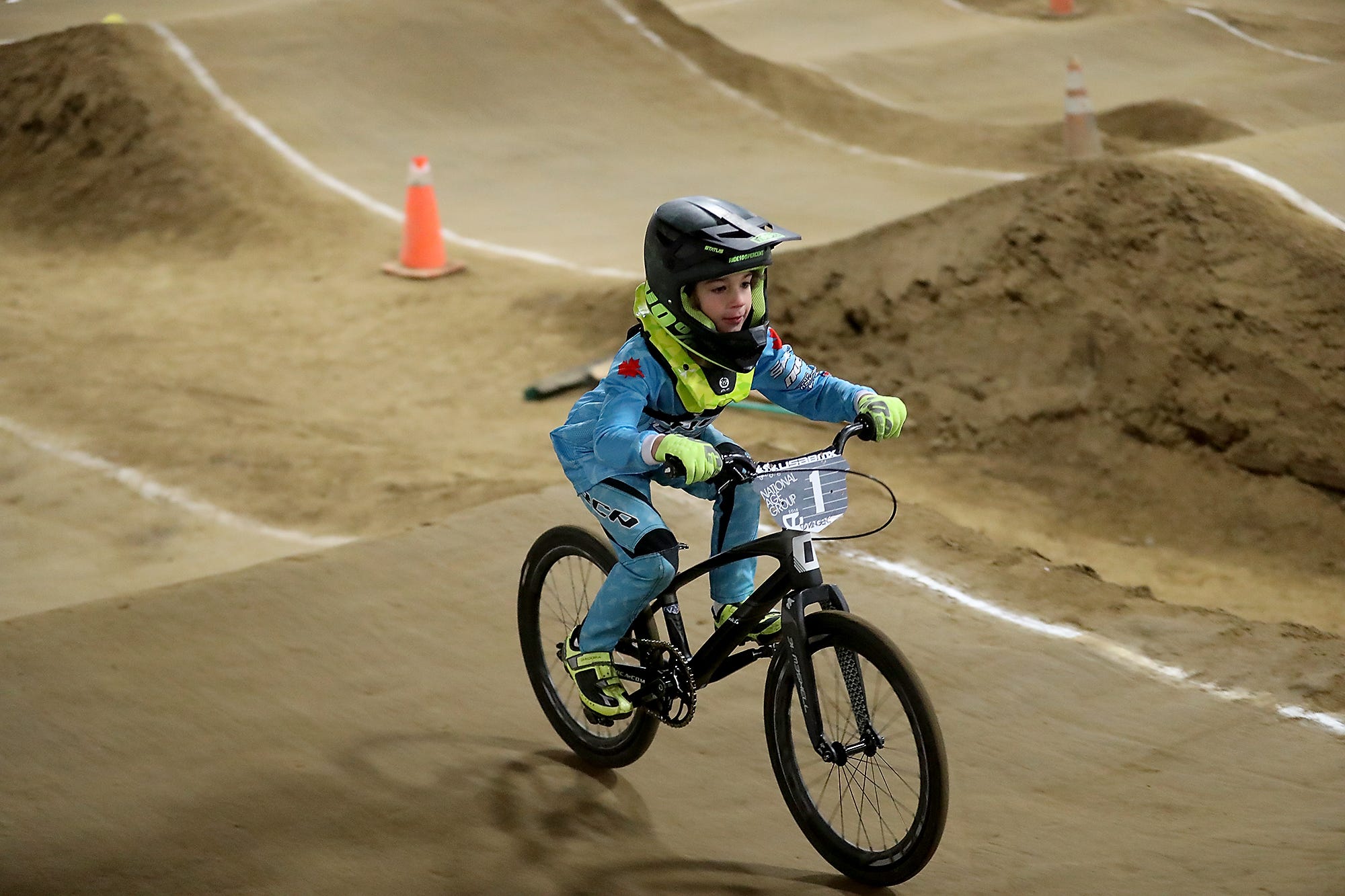 6 year old bmx racing