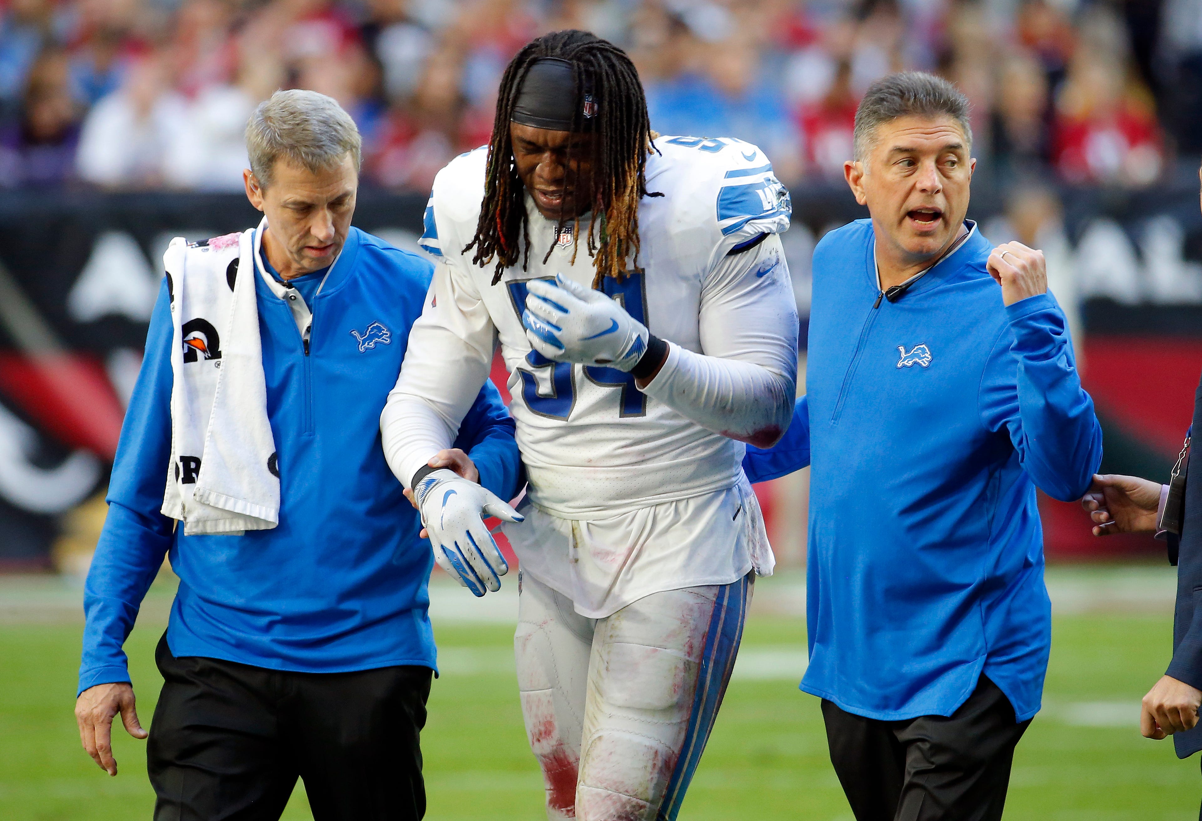 Detroit Lions may have seen last of Ziggy Ansah. Which is a bummer
