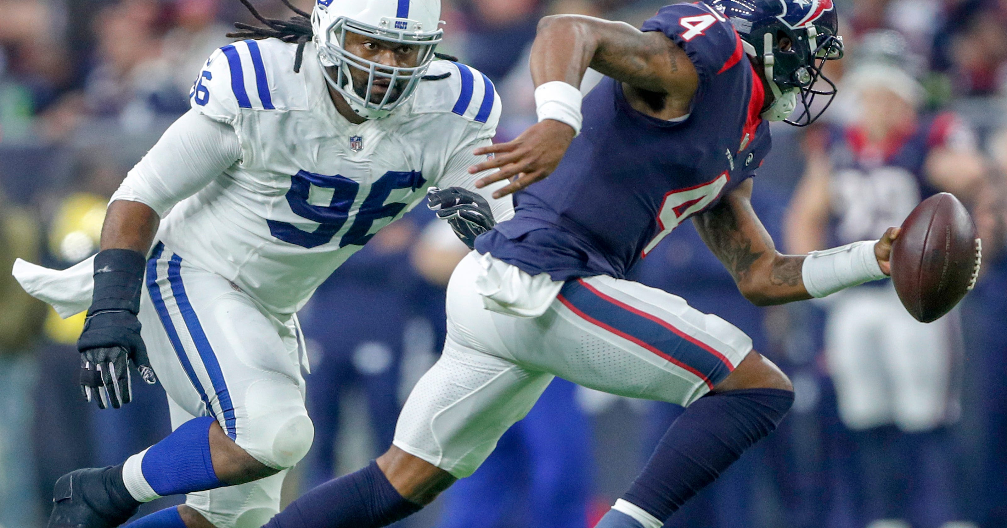 Indianapolis Colts Denico Autry named AFC defensive player of the week 