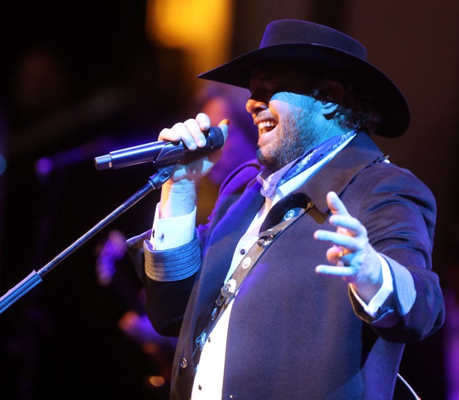 Toby Keith performs at the 34th annual Symphony Ball on Saturday, December 8, 2018, at Schermerhorn Symphony Center. 