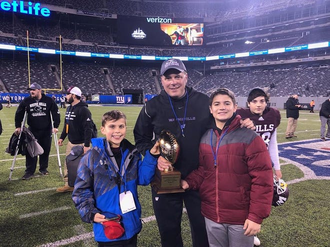 Wayne Hills Demikoff Passaic County Football Coach Of The Year