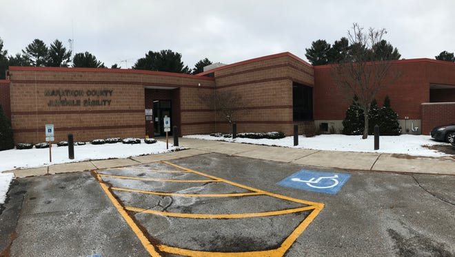 Marathon County secure juvenile detention facility.