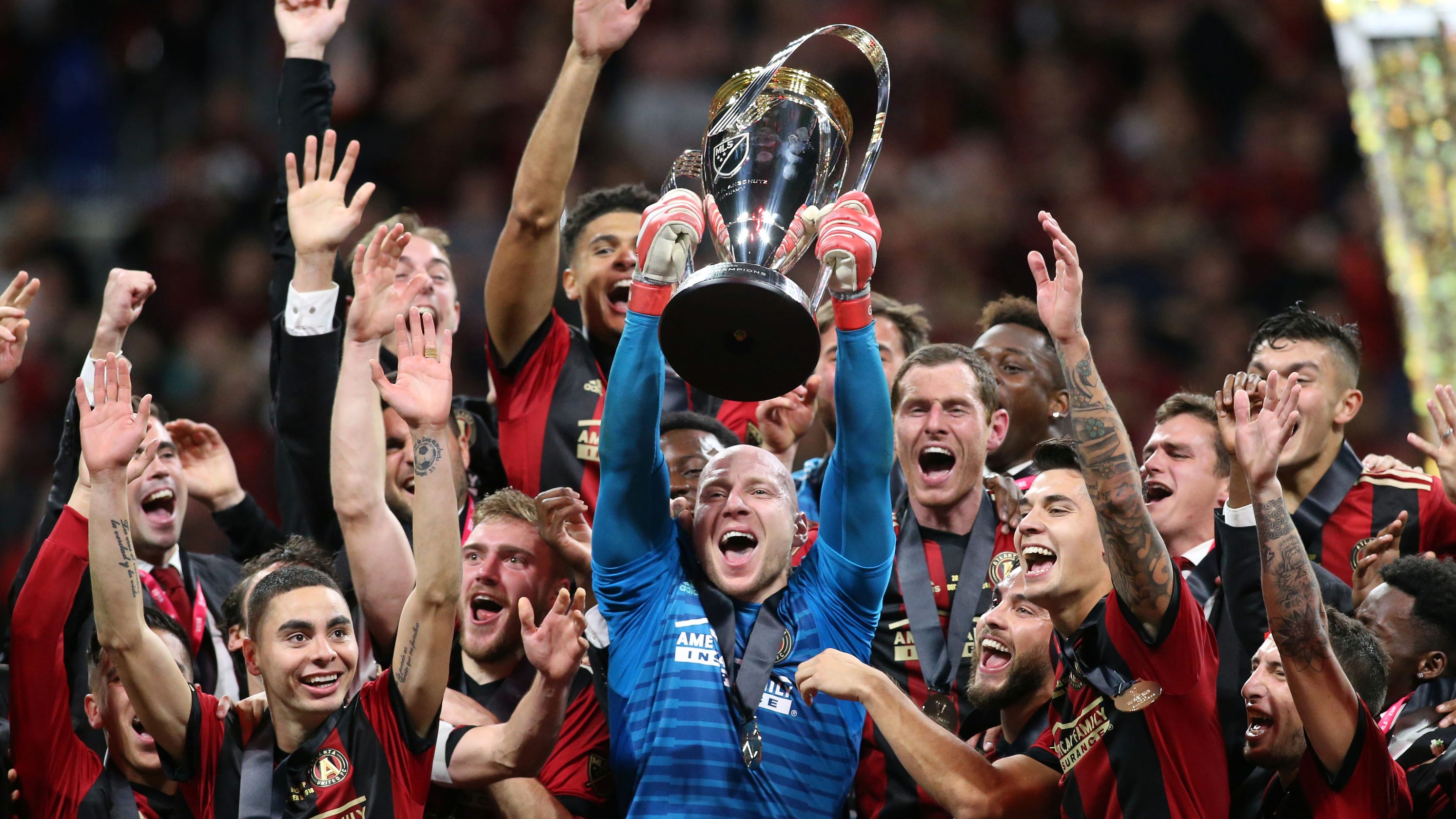 2018 MLS Cup Mustsee images from the championship game