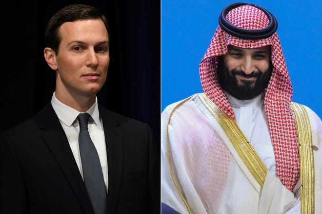 Jared Kushner has long advocated for Saudi Arabia's Crown Prince Mohammed bin Salman and he helped advise the prince on how to manage the fallout from the murder of journalist Jamal Khashoggi.