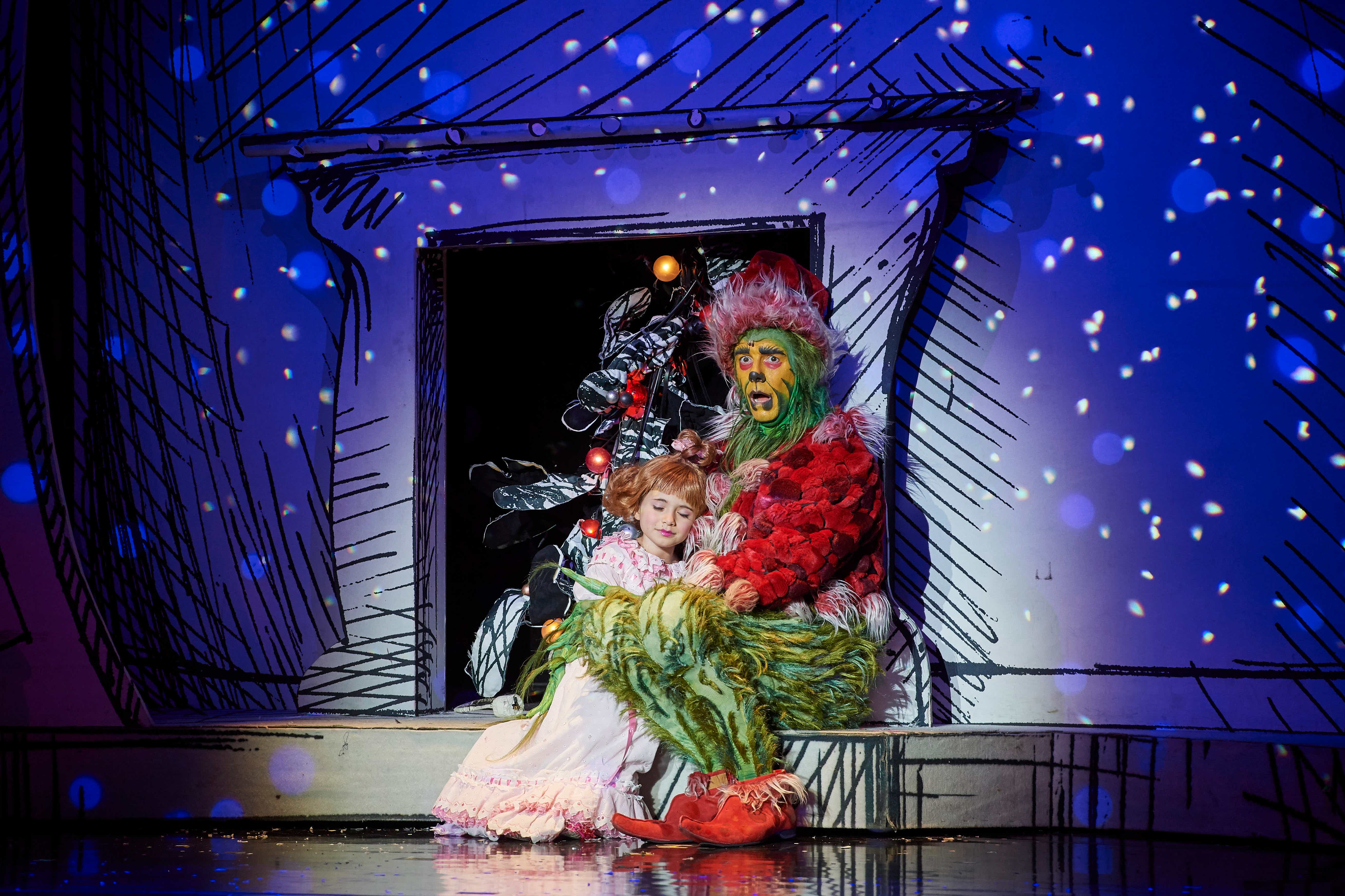 How The Grinch Stole Christmas The Musical Led By Gavin Lee