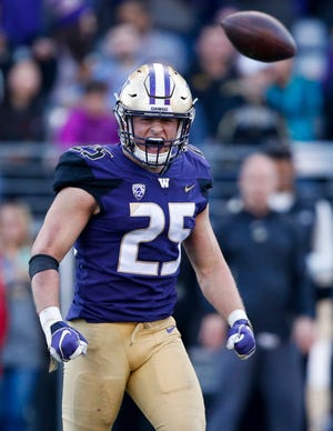 Washington linebacker Ben Burr-Kirven may be too small for the NFL. Or he could be among the players who hang around with Seattle, according to Jim Moore's ranking of the Seahawks draft class.