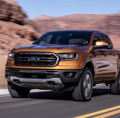 The 2019 Ford Ranger is designed for today's...