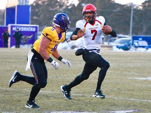 Jayru Campbell S Ferris State Football Career Over With Injury