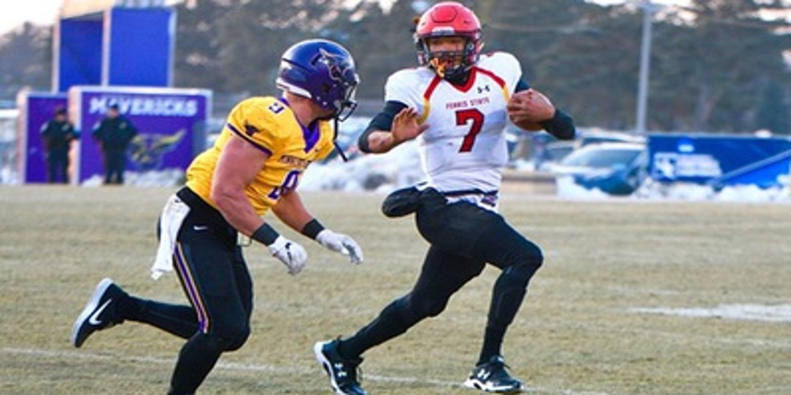 Ferris State Qb Jayru Campbell Named Top Division Ii Player