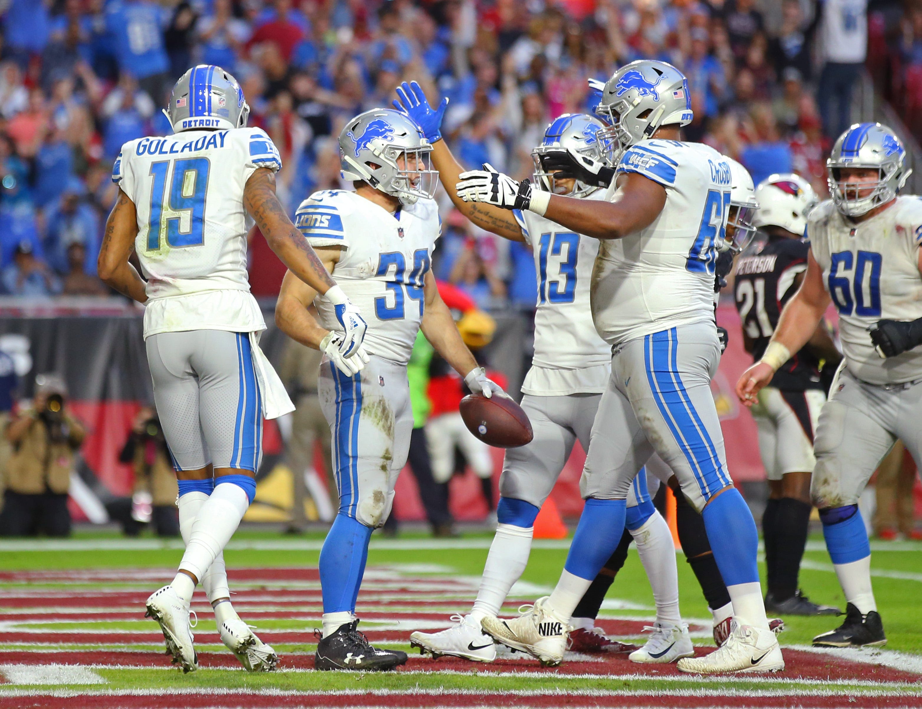 Detroit Lions players blast 'awful' Arizona field conditions