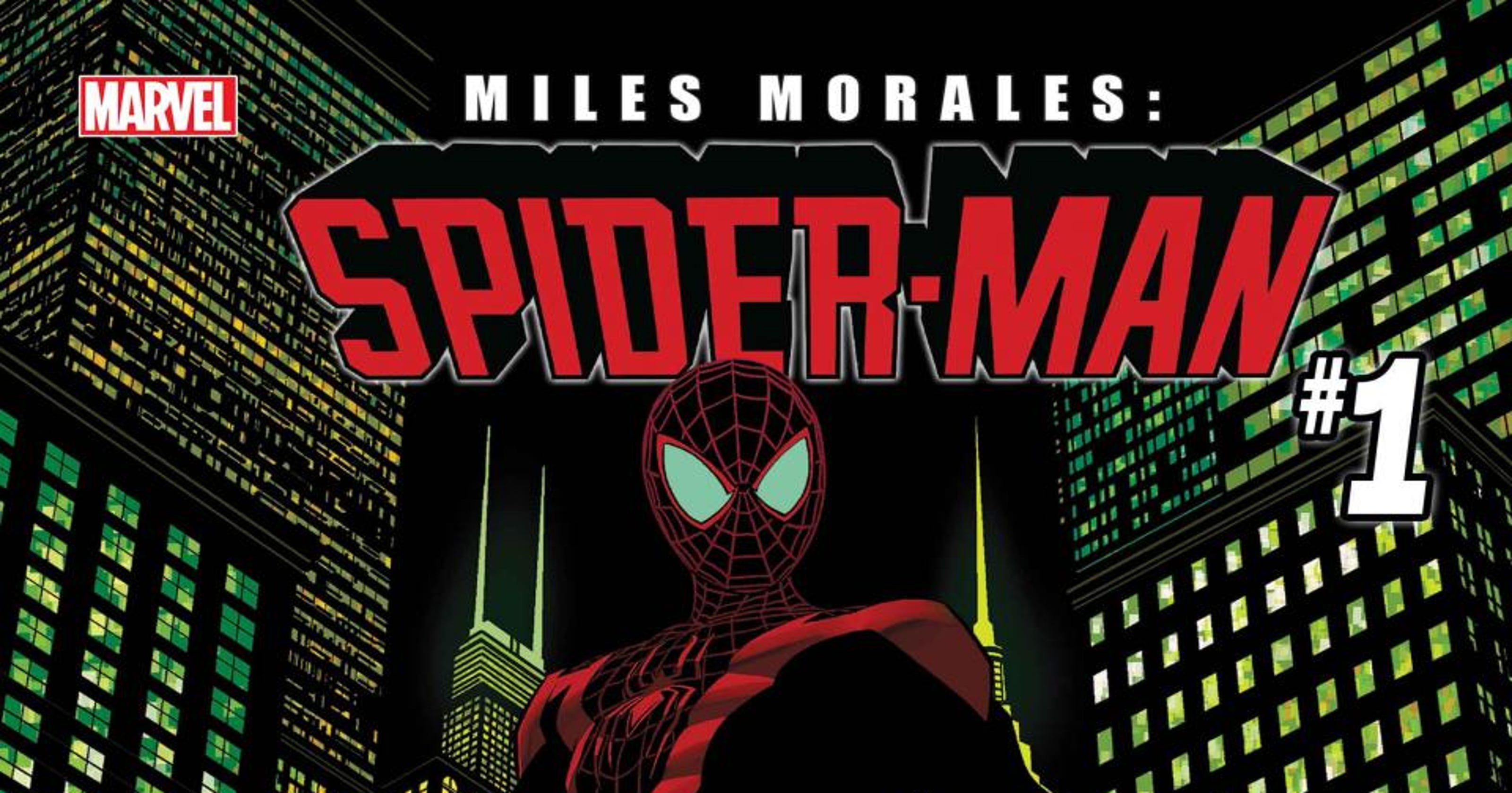Miles Morales Spider Man 1 Comic Author Talks Superhero 