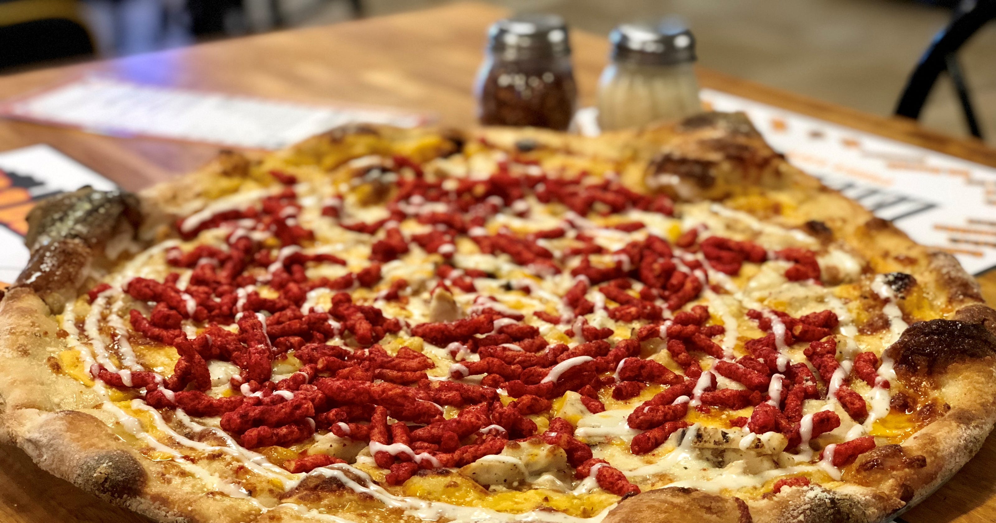 WTFood?! Lelulo's Pizzeria in Cape Coral puts Hot Cheetos on pizza