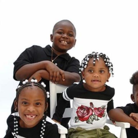 Four siblings died in December 2018 in a crash in...