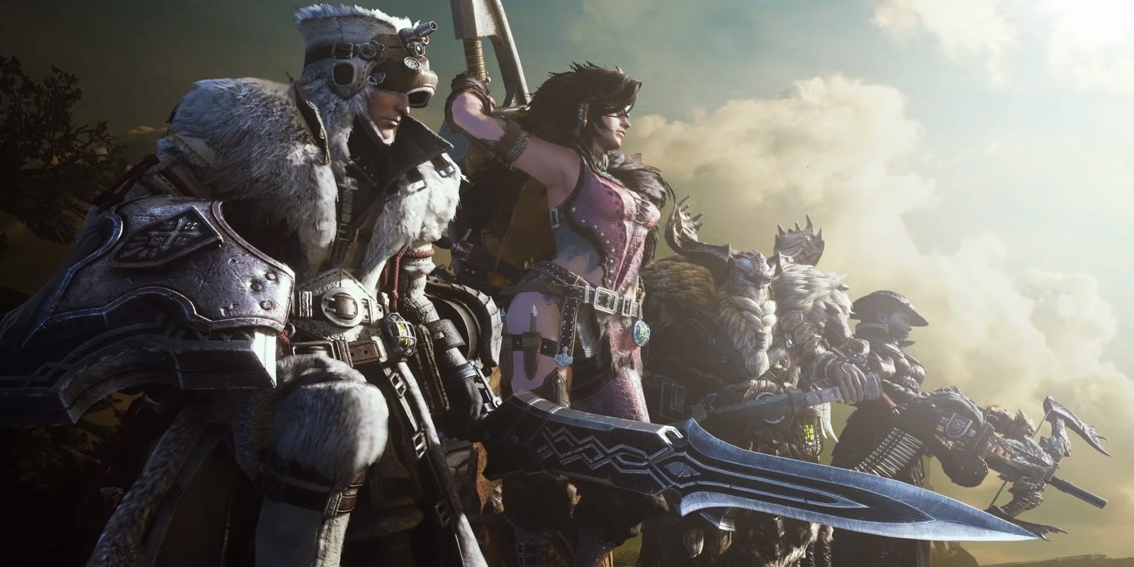 Certified G Monster Hunter World Iceborne Expansion Adds G Rank