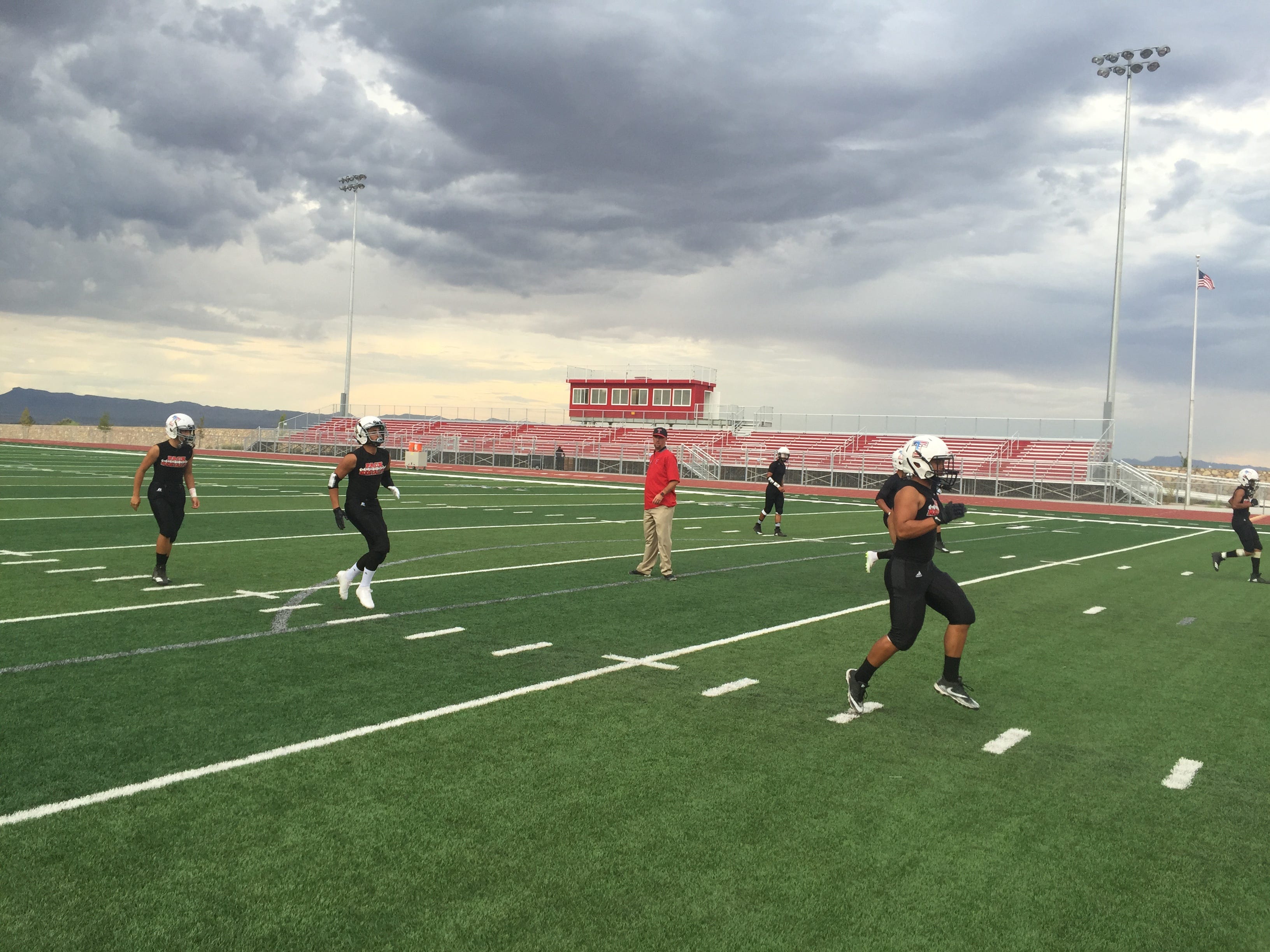Tornillo football in the spotlight
