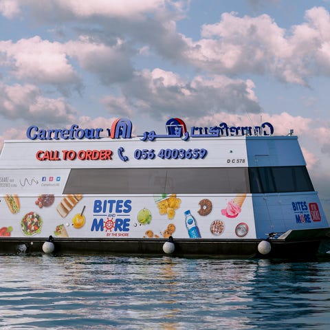 Carrefour Bites and More by the Shore sits in the...