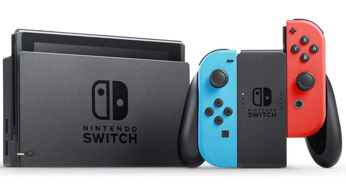 what do you need for a nintendo switch