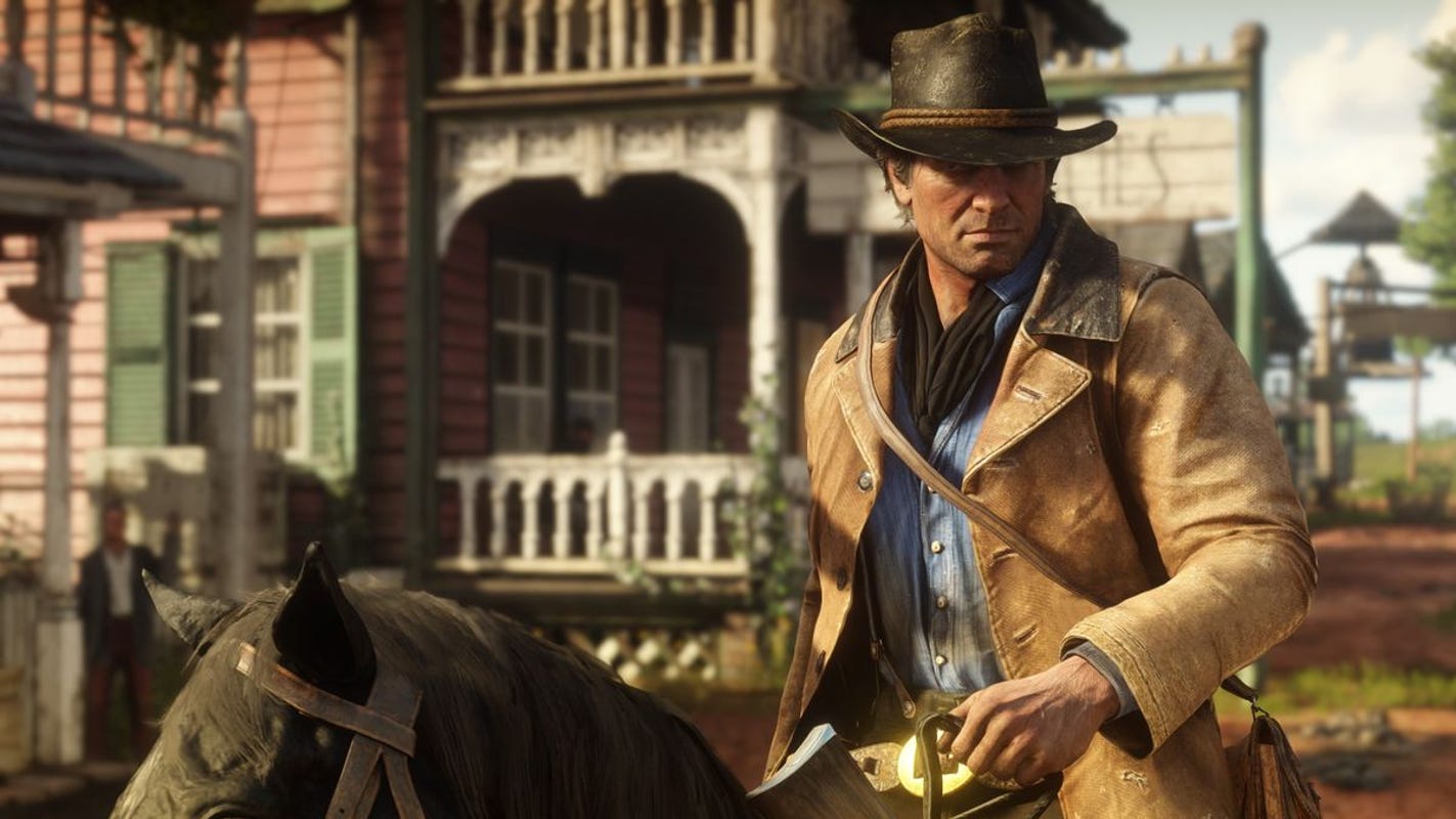 Red Dead Redemption 2 Online No One Survives The Wild West