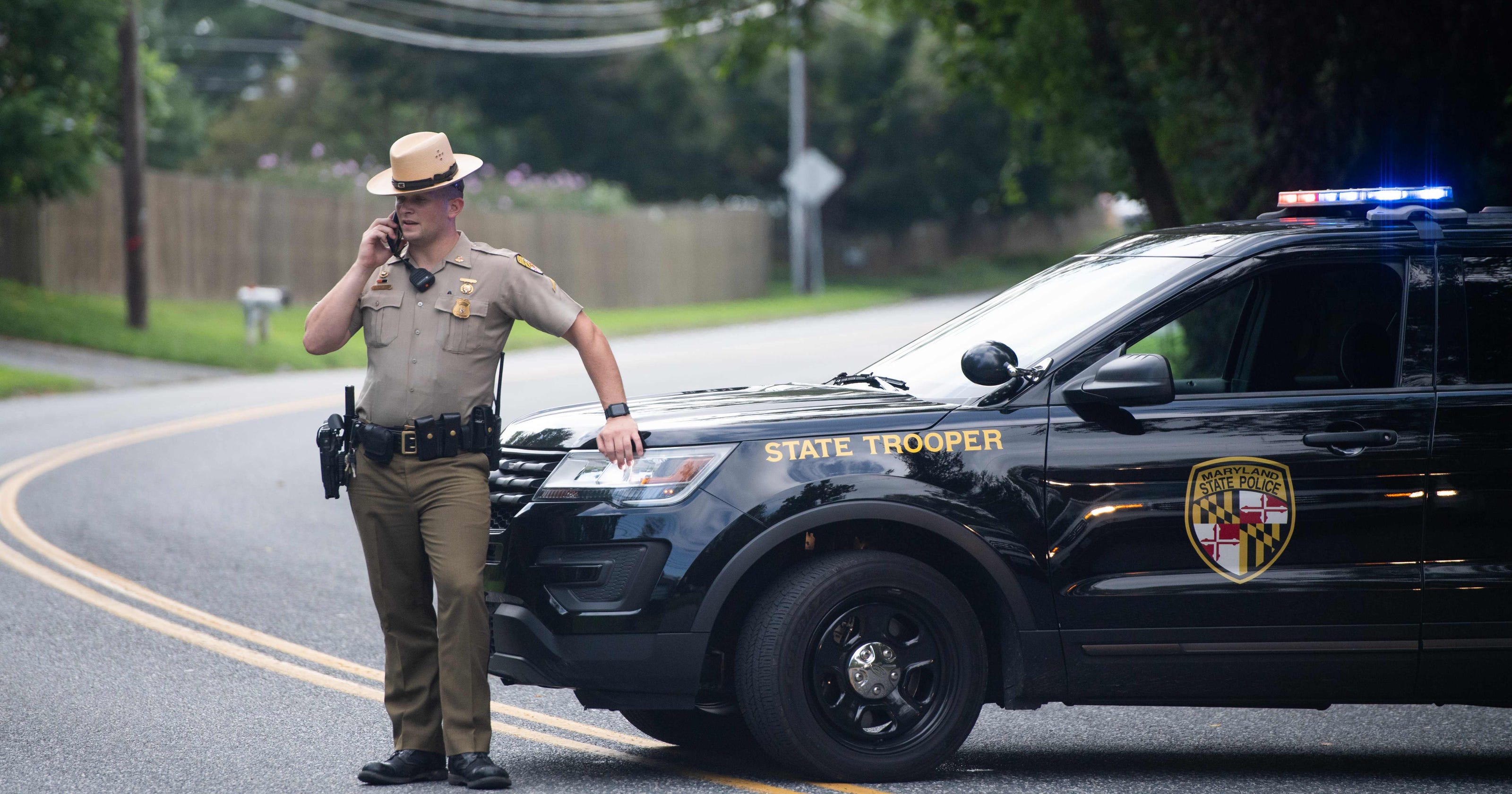 Middle school shooting threat Eighth graders in Maryland arrested