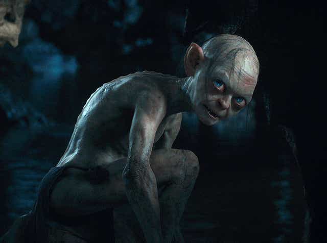 Lord Of The Rings Character Gollum Inhabits The Body Of Theresa May