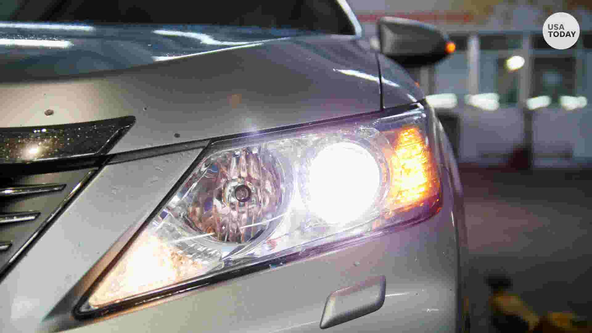 Your Cars Headlights Could Put You At Risk