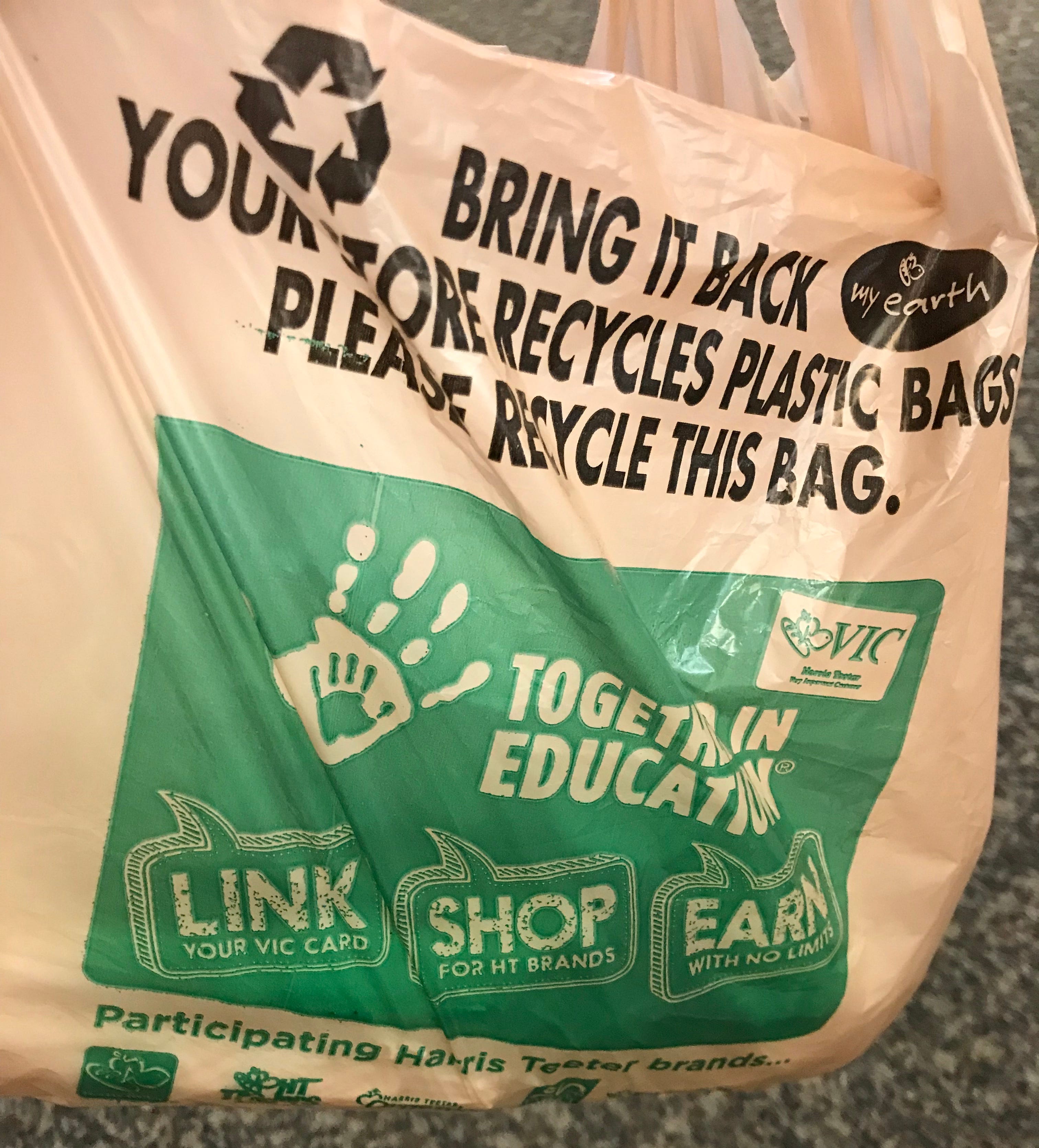 Answer Man Will Ingles, other stores ditch plastic bags?