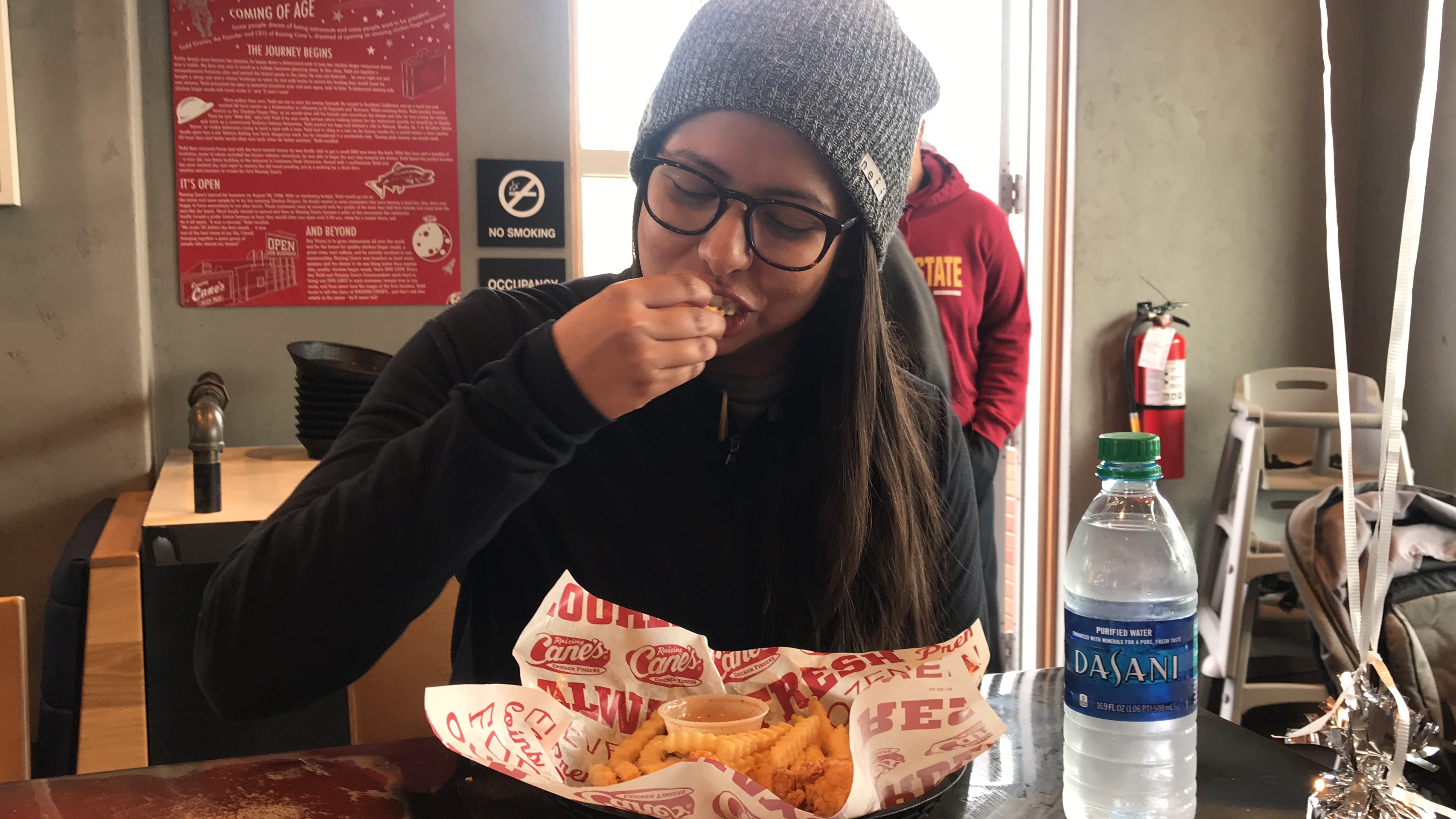 Corpus Christi gets first taste of Raising Cane's Chicken Fingers
