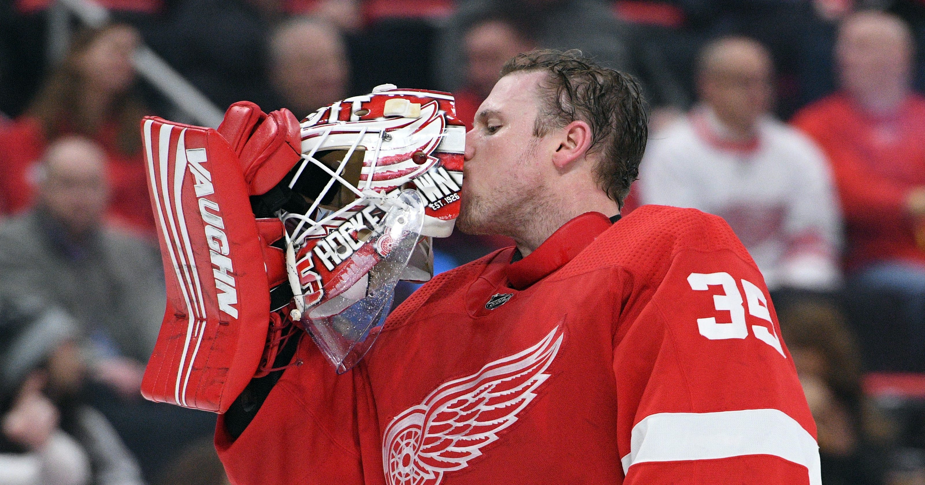 Detroit Red Wings face emergency after losing Jimmy Howard