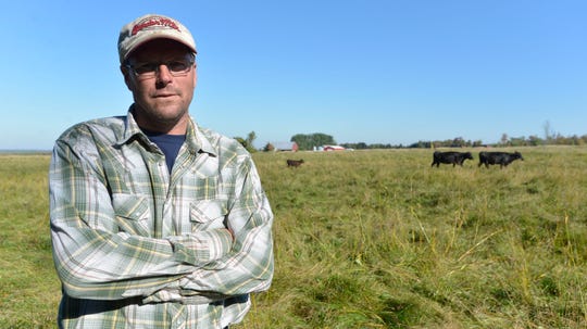 Michigan farmer Duane Kolpack