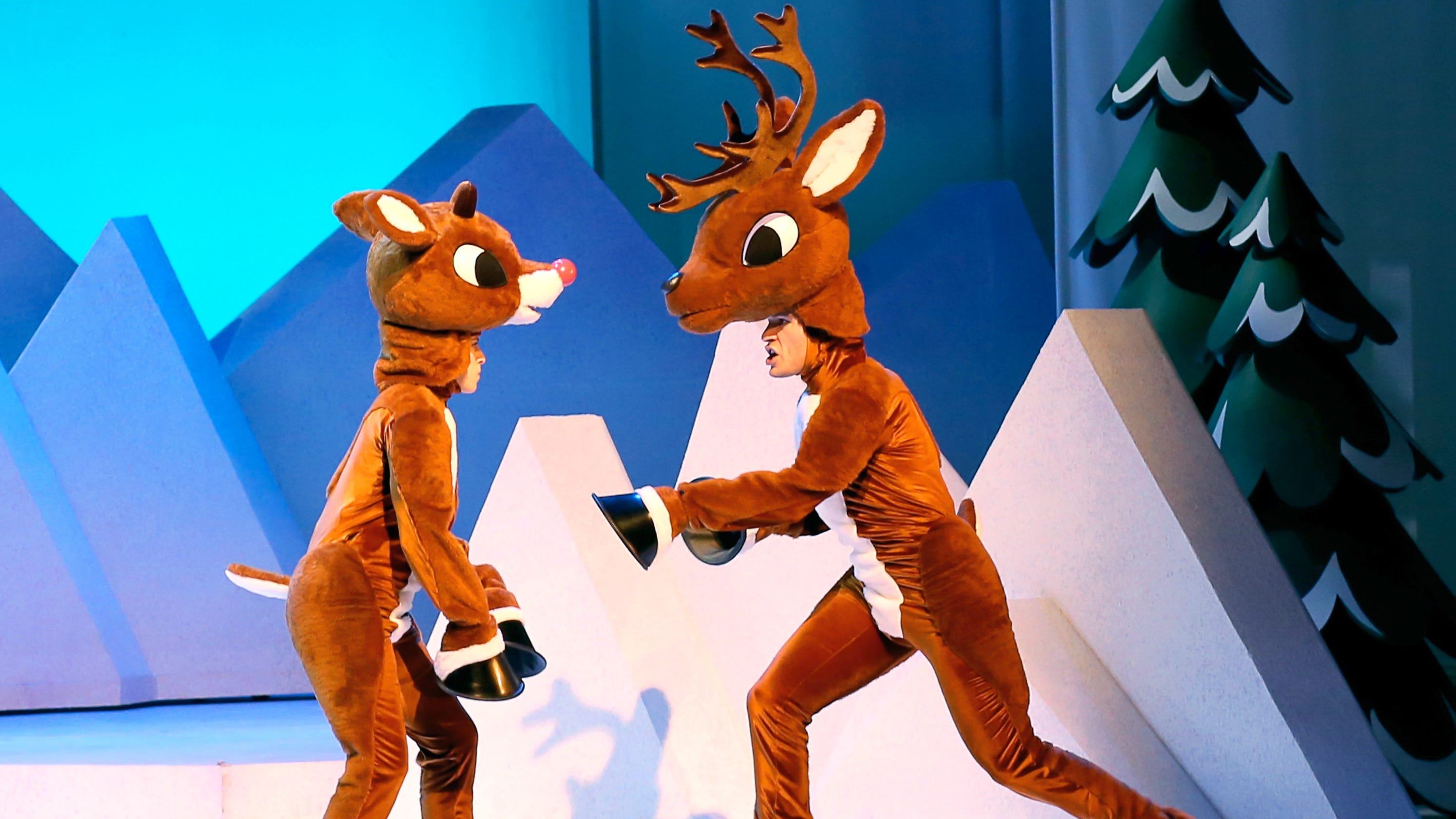 Rudolph the Red-Nosed Reindeer musical lights the way at Hertz Arena