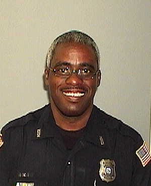 Sam Blue, former MPD officer