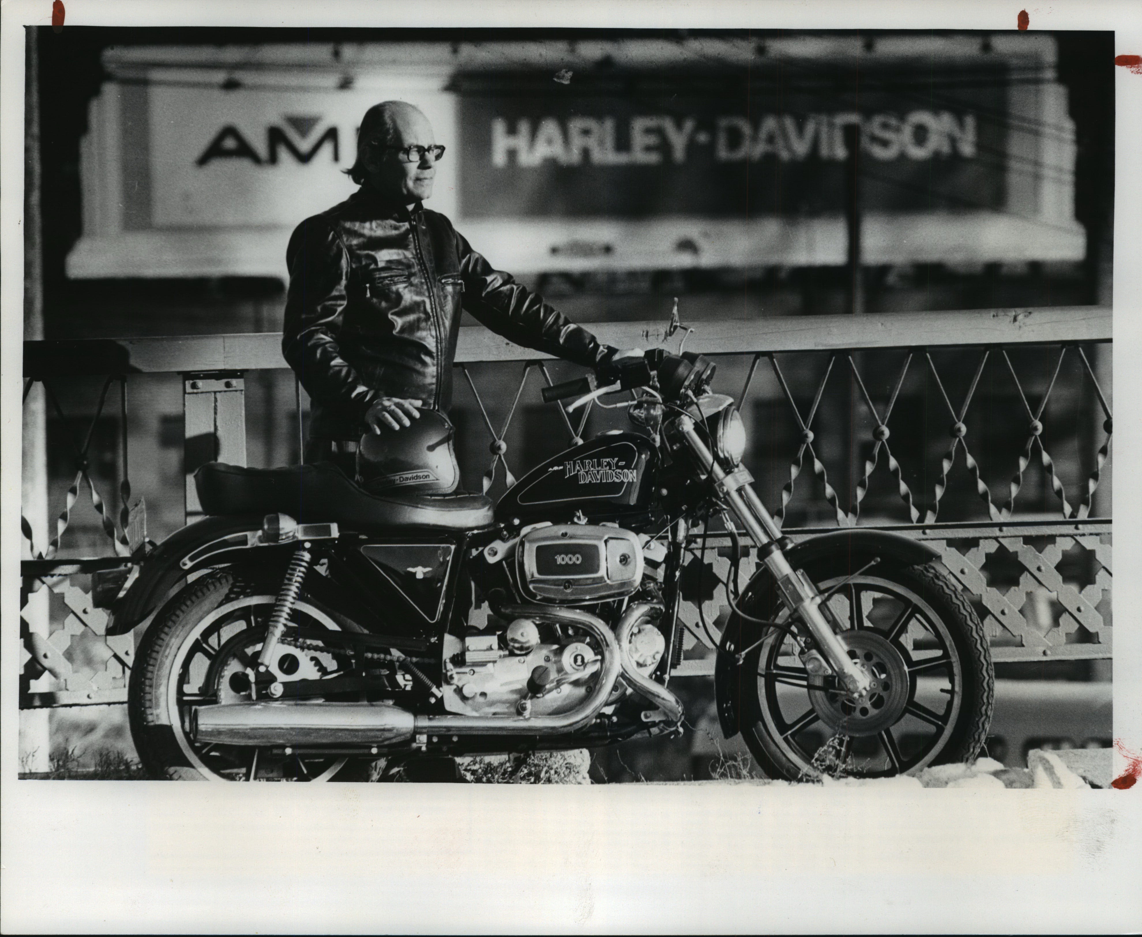 Faced with a hostile takeover, Harley-Davidson looked for help, and found AMF