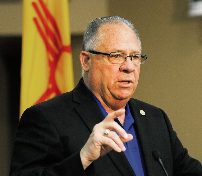 Stan Rounds, former superintendent of Las Cruces Public Schools.