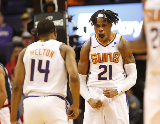 For Phoenix Suns Big Richaun Holmes Floater Becoming Money
