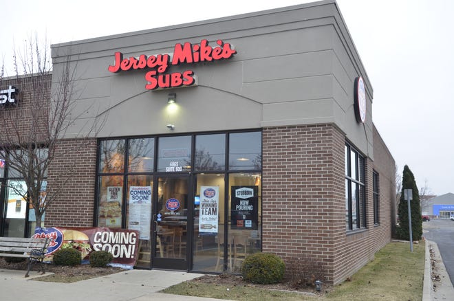 A new Jersey Mike's Subs franchise in Fort Gratiot is holding its grand opening on Dec. 12, 2018.