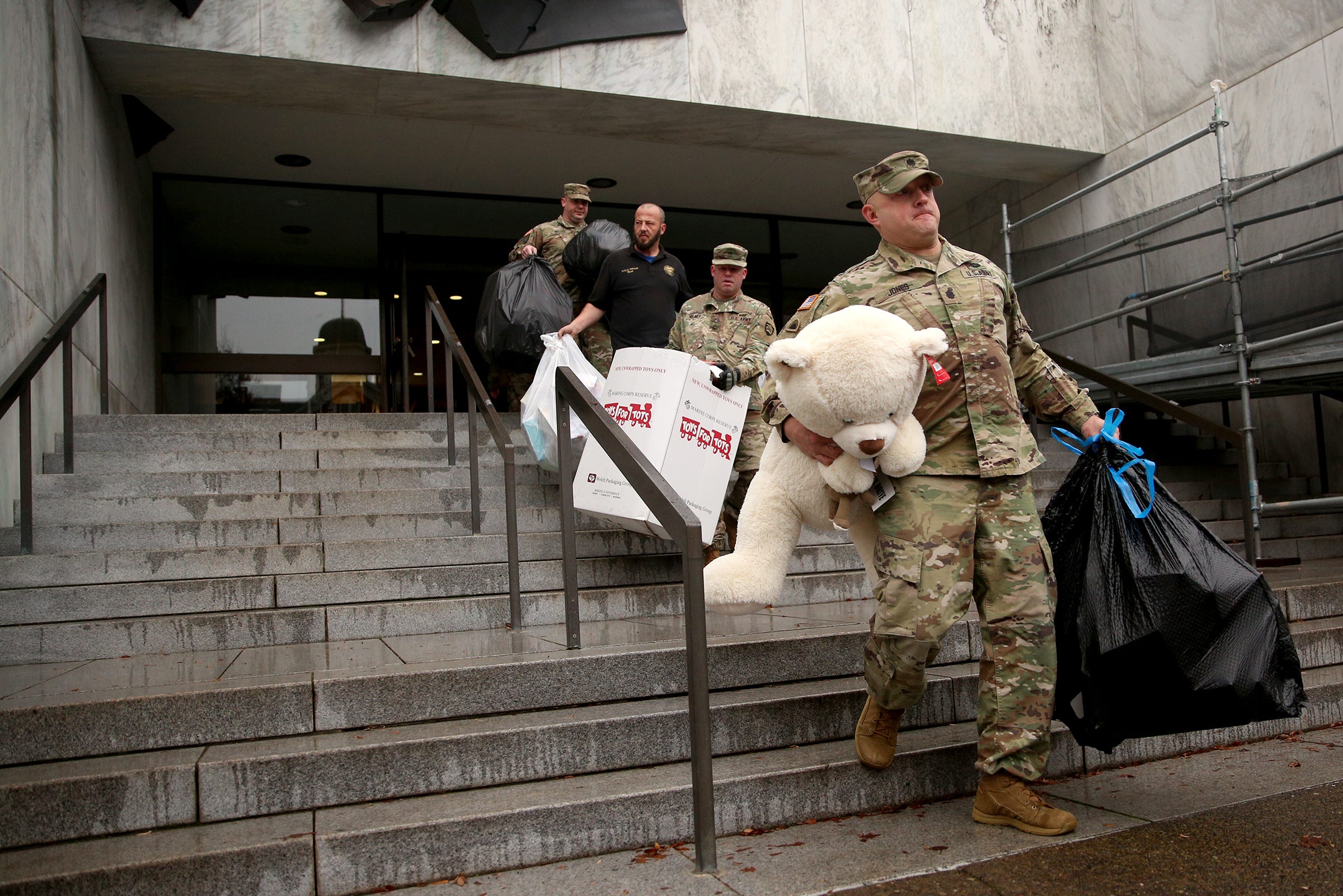 Watch: Marion County Toys For Tots Expect To Hand Out 5,000 Toys