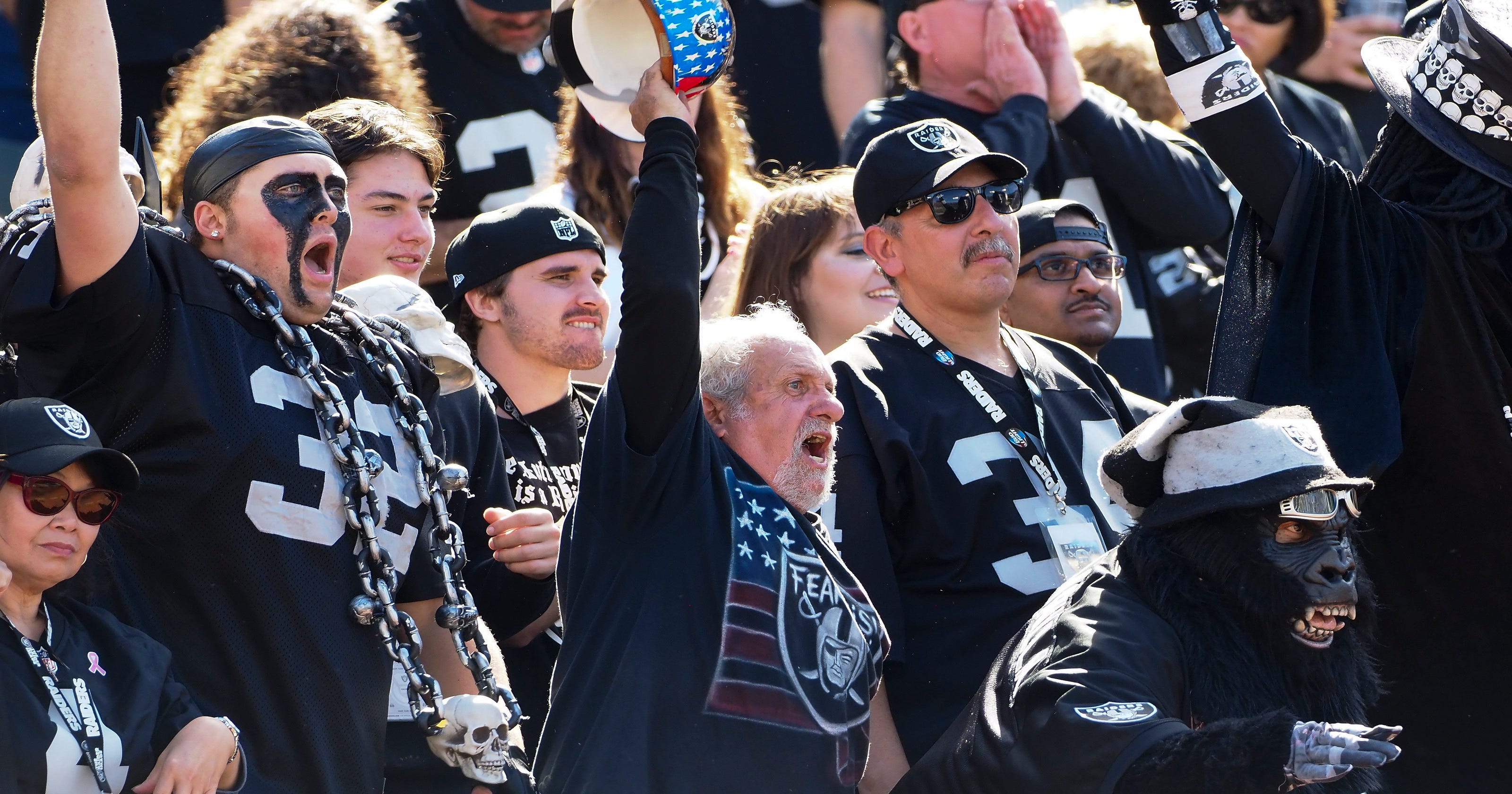 With raiders move n f l owners go where the money is the new