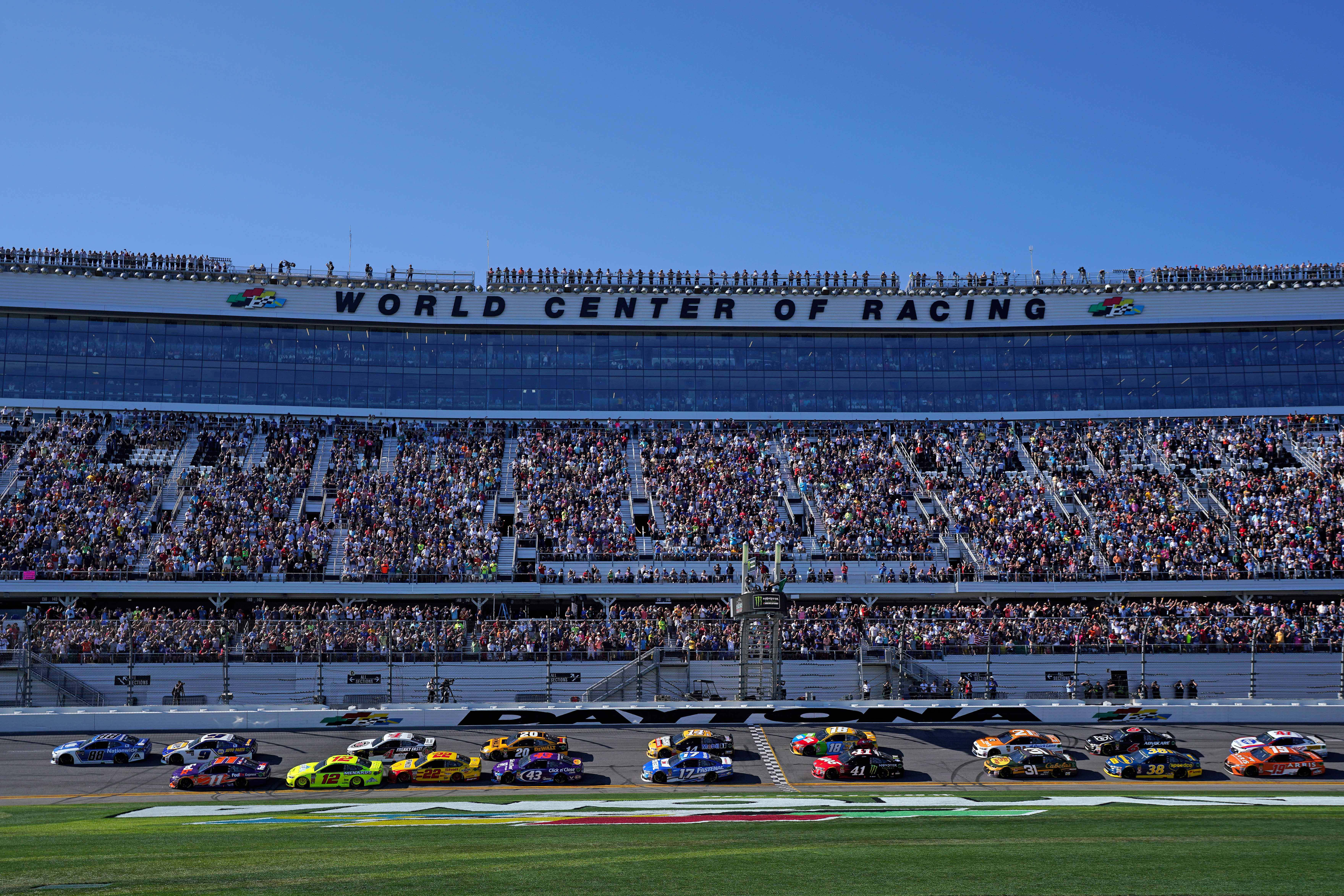 2019 Nascar Cup Schedule Full Time Tv And Radio Information