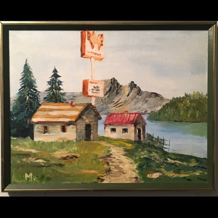 You Ll Want To Hang This Whataburger Painting From Etsy On Your Wall