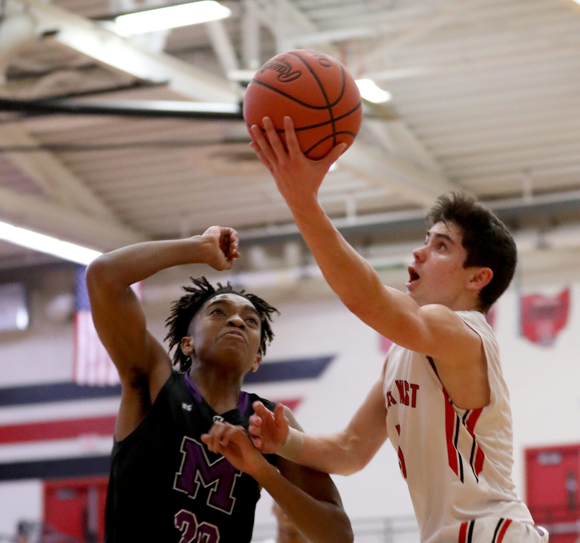 Caleb Love Khristian Lander Headline 2019 Bosse Winter Classic