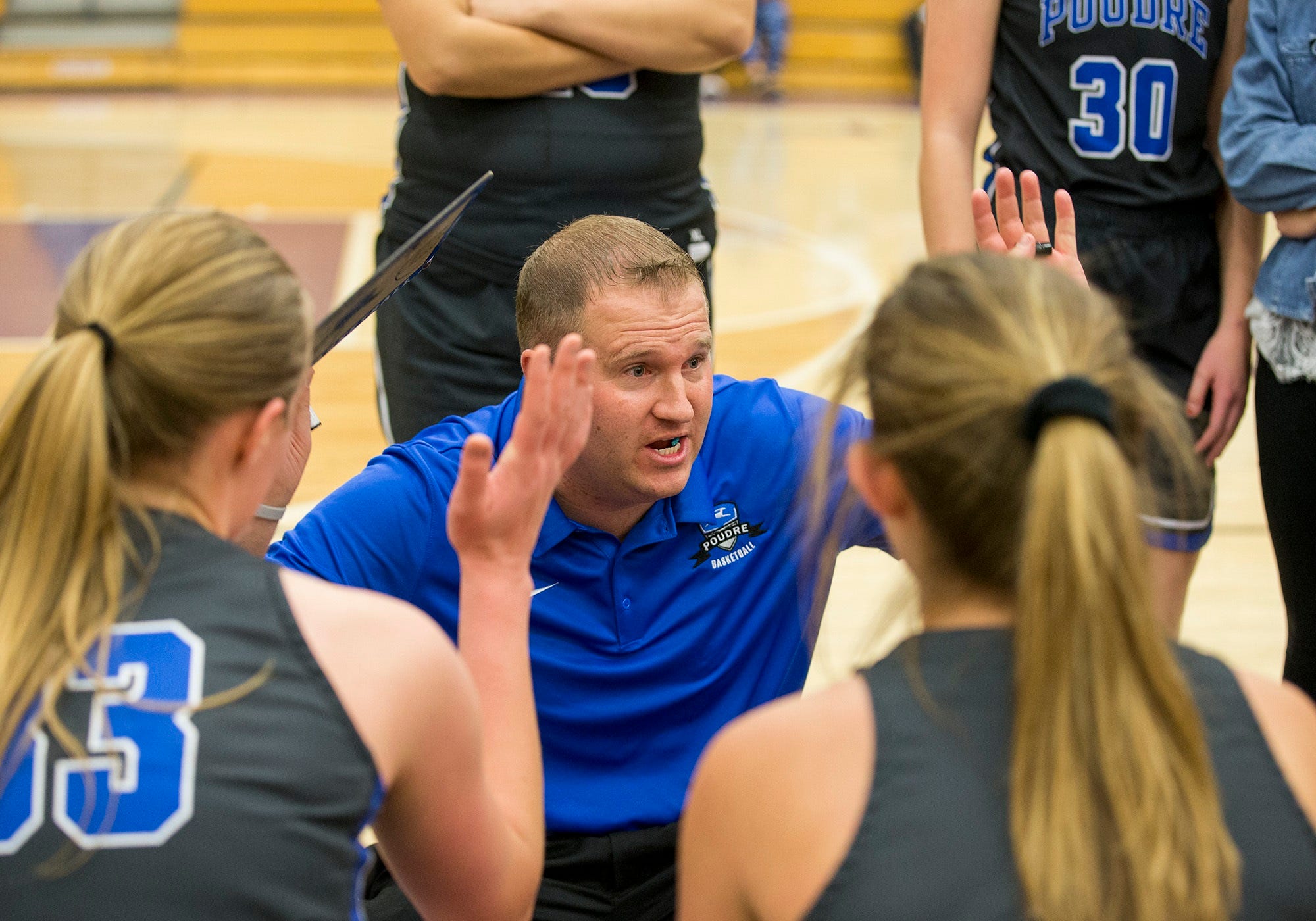 Poudre Basketball Coach Deric Yaussi Steps Down To Take Same Job