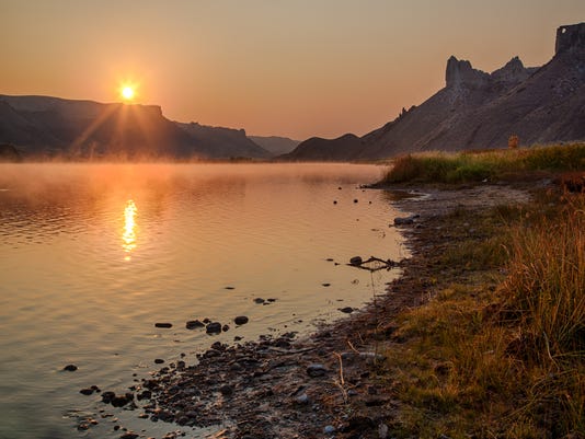 Story Behind The Stamps Two Montana Rivers Will Be On