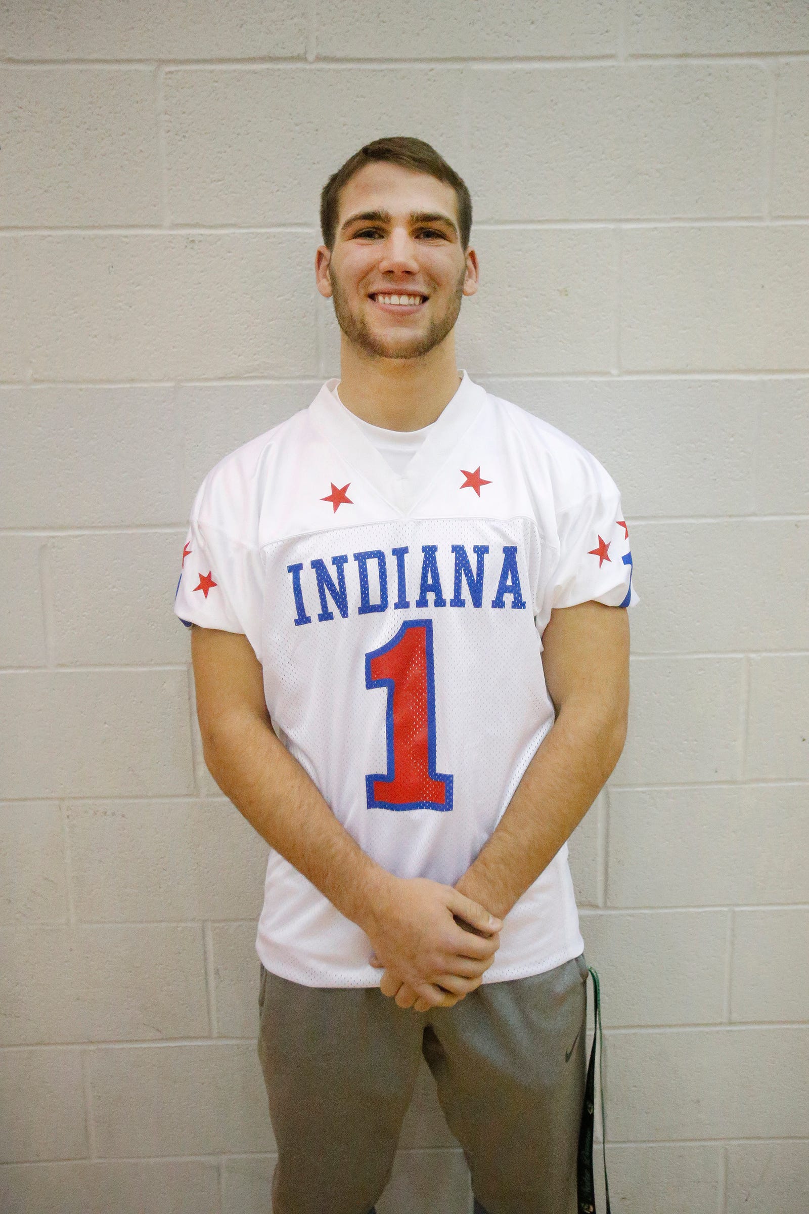 Notre Dame Football Recruit Jack Kiser Wins 2018 Indiana Mr Football