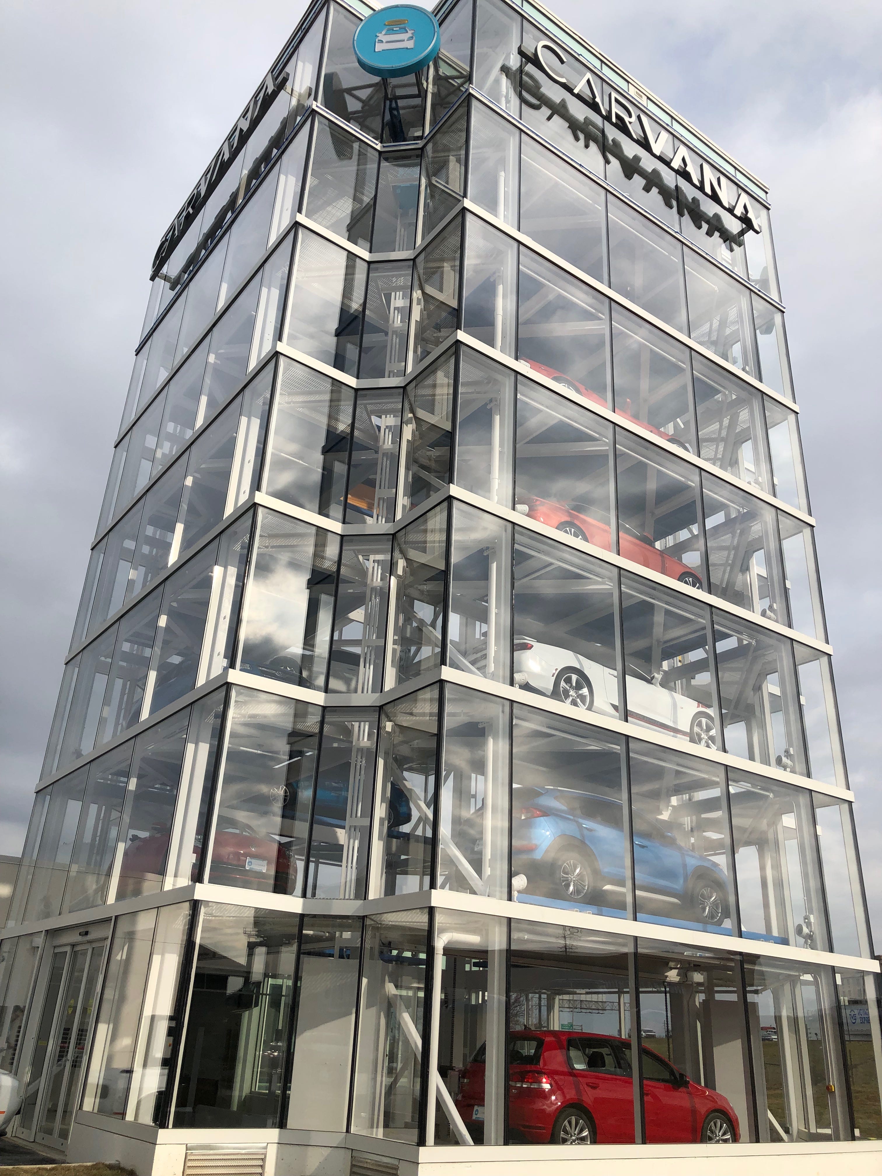 Carvana Car Vending Machines How The Process Works For Buyers